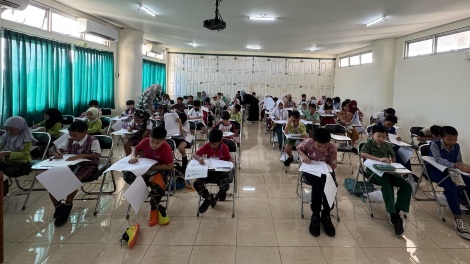 Abgar Wafi Arpinka Lolos Mewakili Anak NTB Lomba Olimpiade Matematika 2025 Jenjang PAUD Ketingkat Nasional