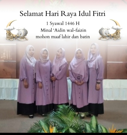 Segenap Jajaran Guru & Pengurus Yayasan Ijtihadul Ummah/TK.Tunas Bangsa Senggigi, Mengucapkan Selamat Hari Raya Idul Fitri 1 Syawal 1446 H