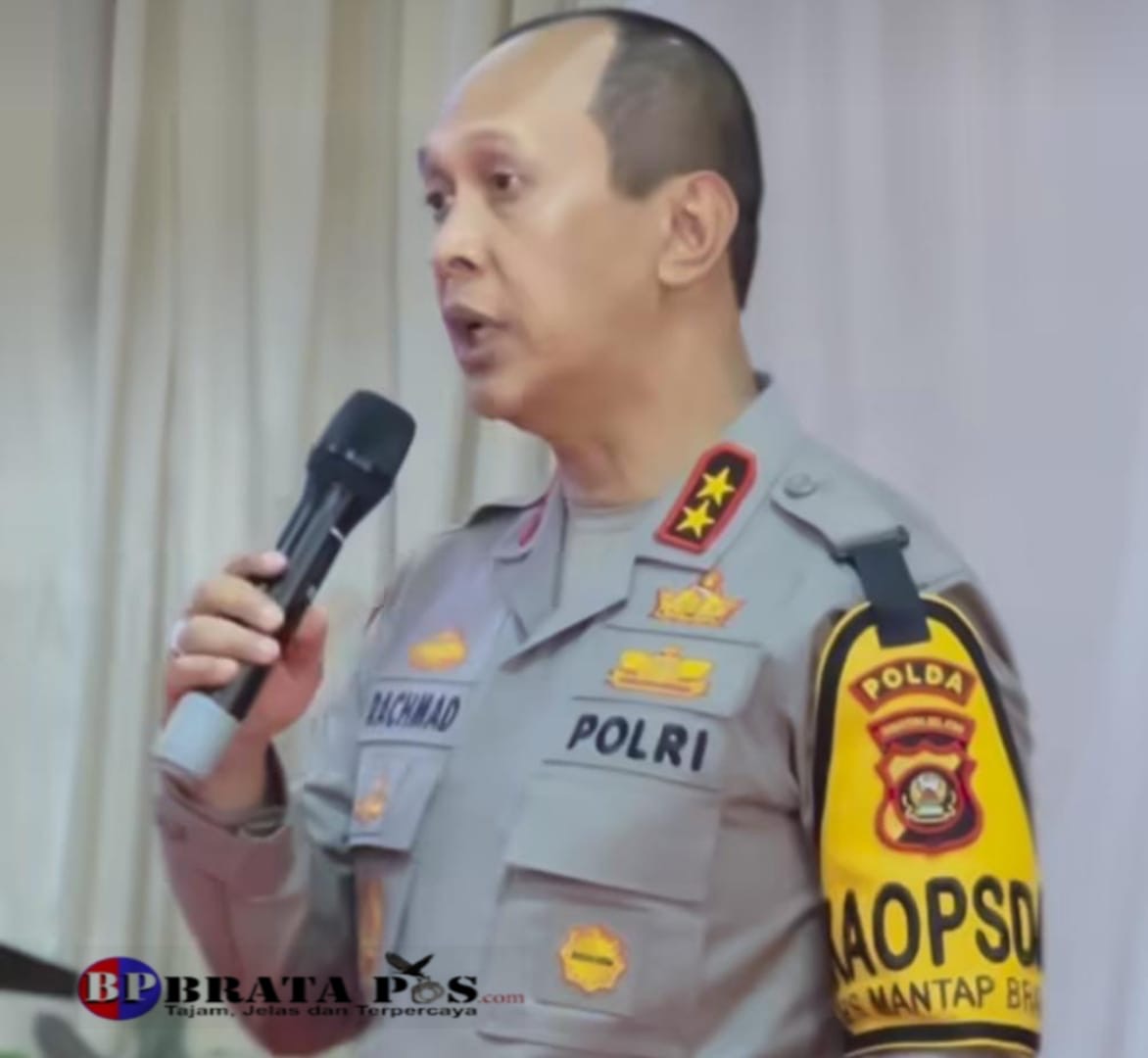 Kapolda Sumsel Irjen Pol A Rachmad Wibowo S.I.K Ungkapkan Prihatin Dengan Duel Gladiator Remaja Putri