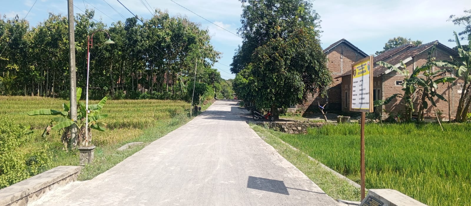 Pemerintah Desa Tanjungsari Prioritaskan Dana Desa  Tahun Anggaran 2025  Untuk Pembangunan Paving Jalan