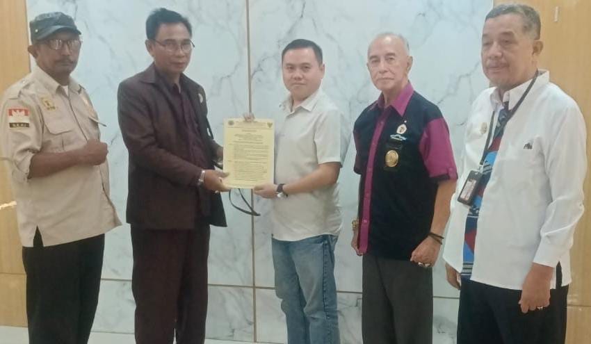 Ketua Umum LP-KPK Kukuhkan Kepala Satuan Intelijen Pusat