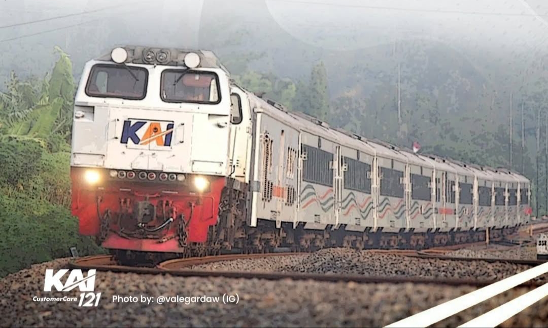 KAI Daop 7 Madiun Sampaikan Permohonan Maaf, Atas Keterlambatan Sejumlah Kereta Imbas Gangguan KA Purwojaya di Kedunggedeh