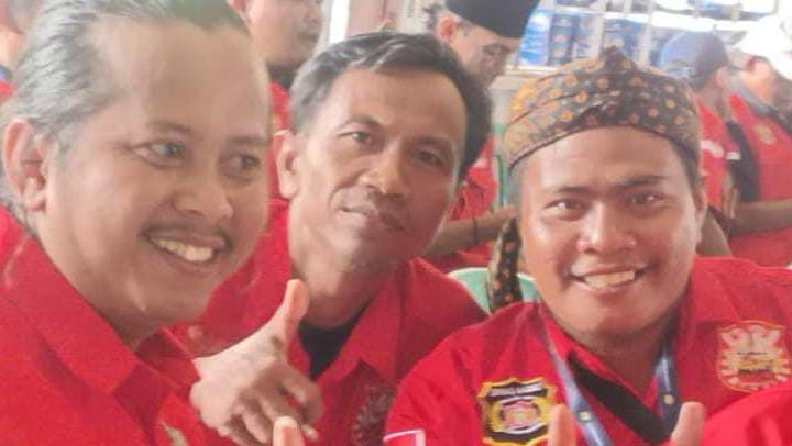 Ketua Umum DPP Ormas Madas, Bung Taufik, Lantik Langsung Ketua DPAC Balong Panggang