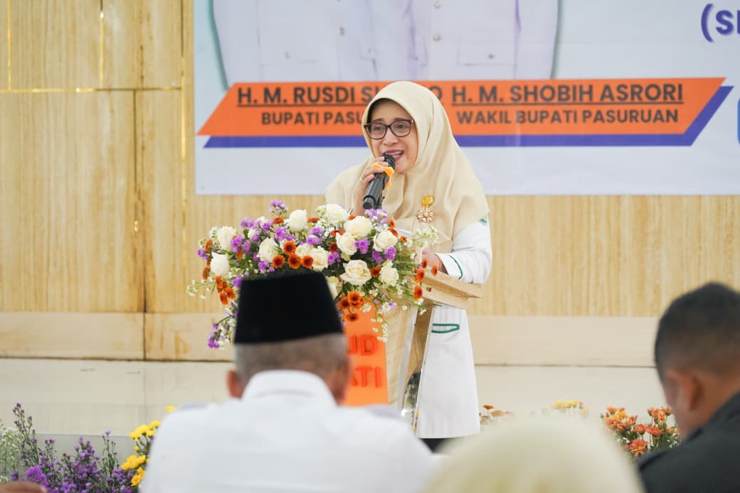 Melengkapi fasilitas Ruang  Operasi Smart Operating Theatre RUSD Grati Terus Upaya Meningkatkan Pelayanan Pasien.