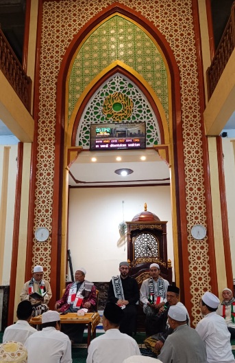 GERAKAN SHOLAT SUBUH BERJAMAAH RAMADHAN 1447 H. & DOA UNTUK PALESTINA, SERUKAN PERSATUAN UMMAT