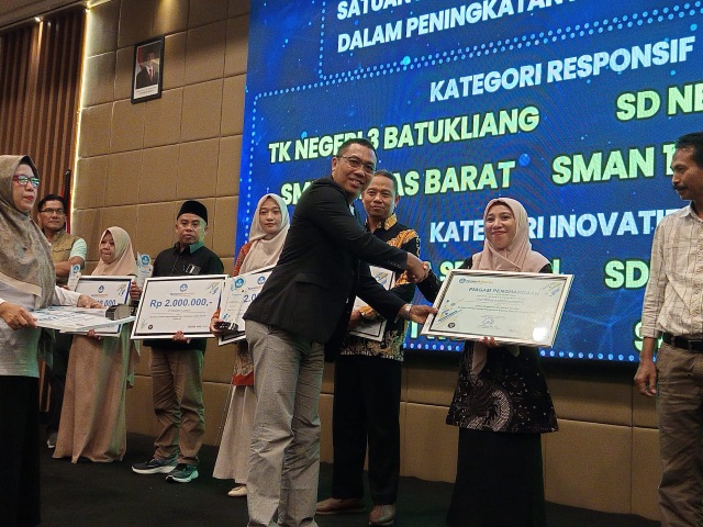 Kepala Sekolah TK Tunas Bangsa Senggigi Raih Juara 1 Penganugerahan Pendidikan BPMP NTB 2026