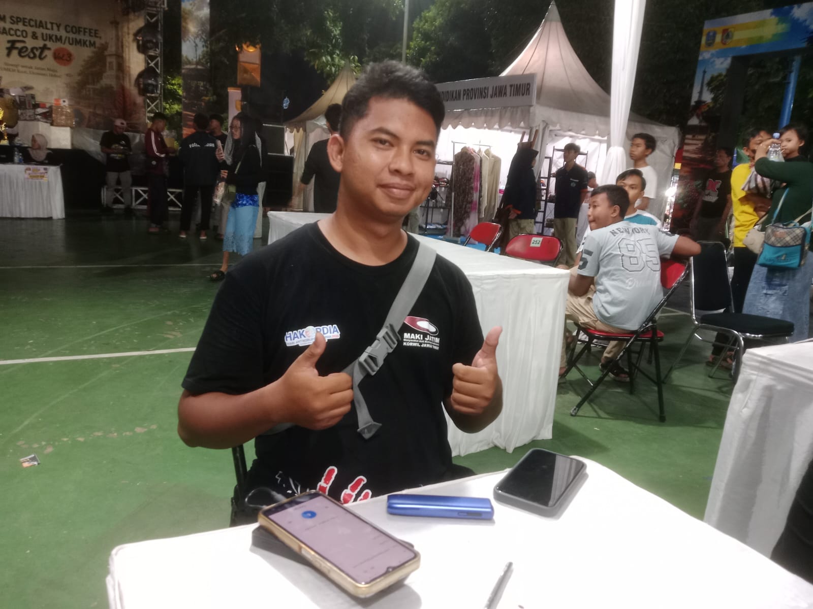 Jember 5K Fun Run Ramaikan Penutupan Festival Kopi dan UMKM, Ribuan Peserta Siap Berlaga
