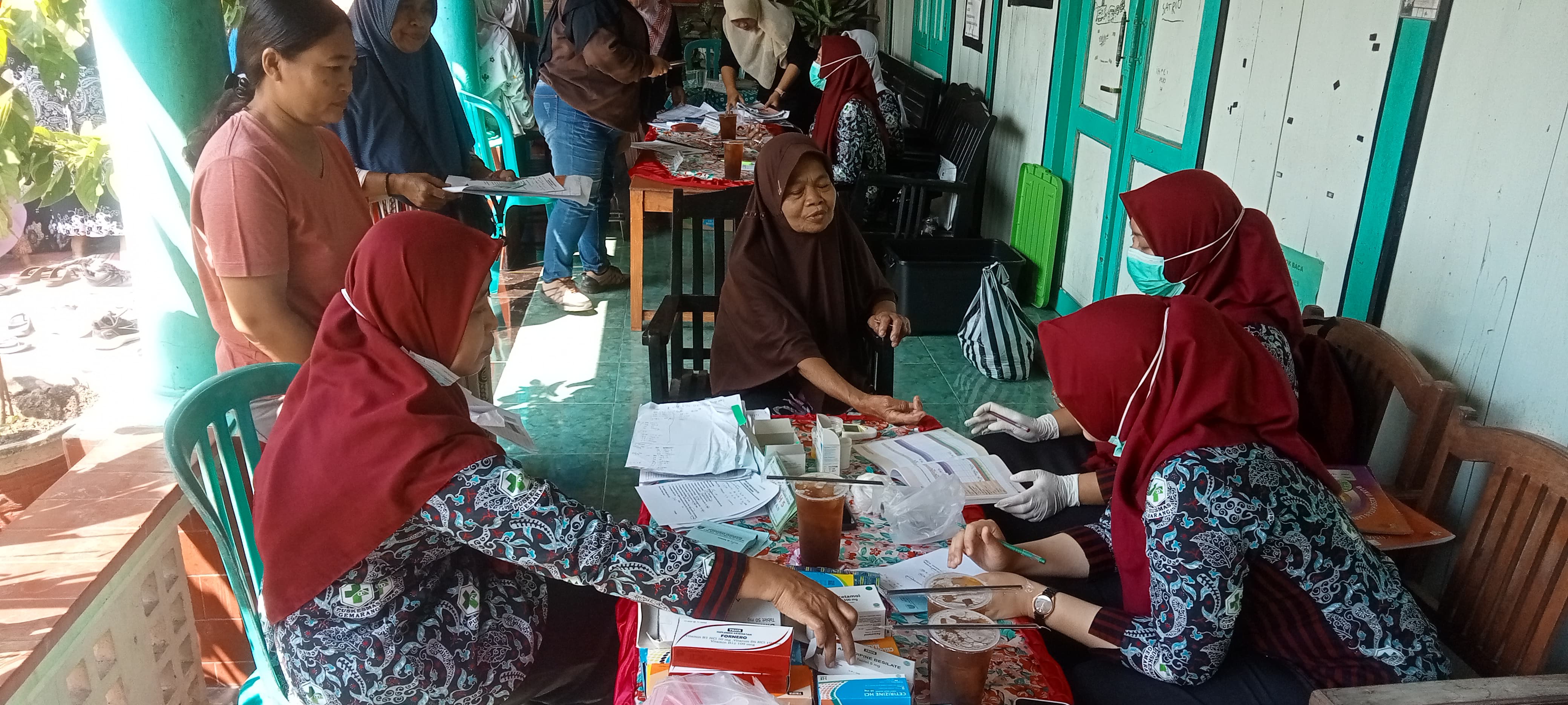 Pemerintah Desa Gemarang Laksanakan Kegiatan Posyandu ILP Untuk Tingkatkan Kesehatan Balita Hingga Lansia