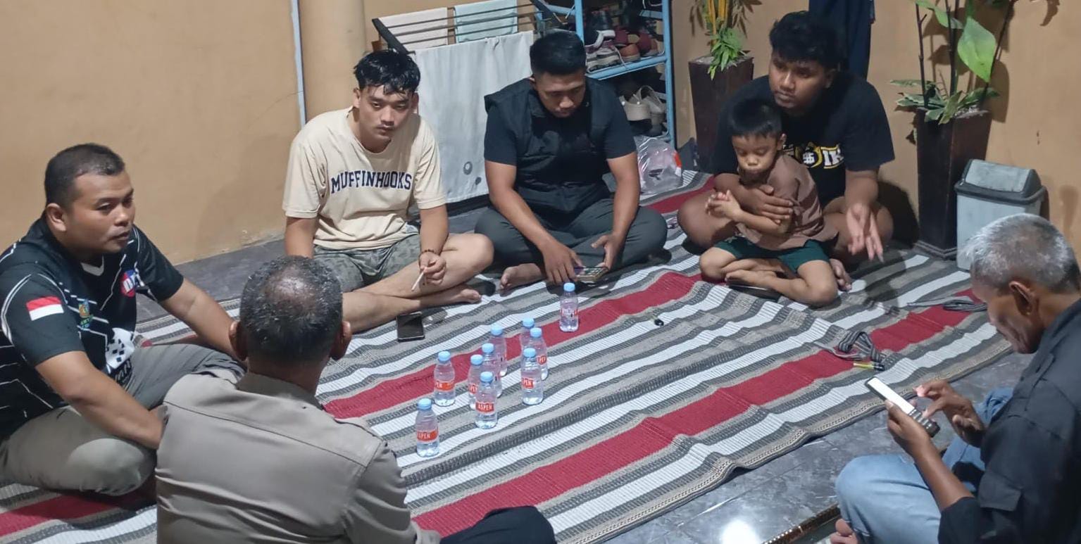 Perkuat Kamtibmas, AKP Hendrawan dan PSHW-TM Benjeng Bangun Sinergi Lewat Sarasehan