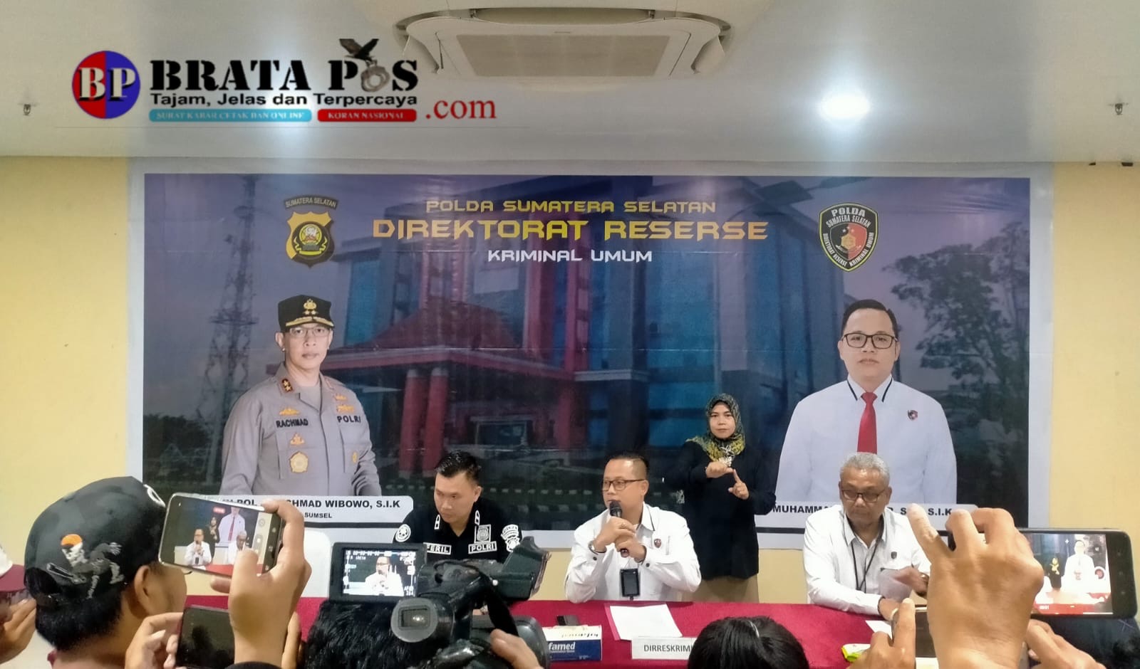 Polda Sumsel Tetapkan Dokter MY Tersangka Dugaan Pelecehan Seksual