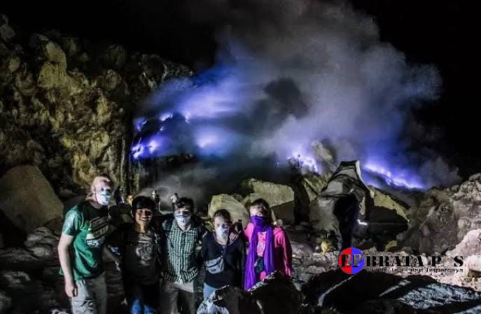 Evaluasi Tahunan dan Persiapan Kunjungan Wisata Ditahun 2024, TWA "Kawah Ijen" Ditutup Sementara