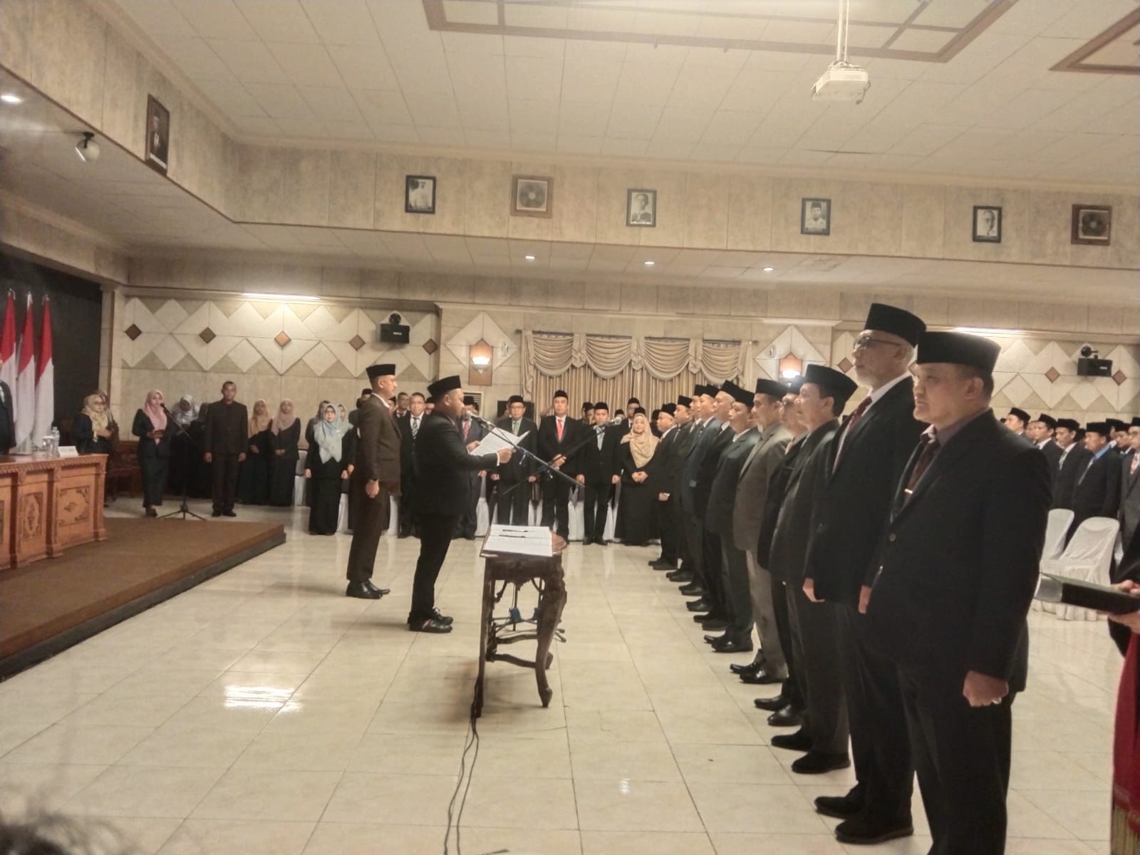 Awal Tahun Bupati Gresik Kocok Ulang Pejabatnya, Pasca Sepanjang Tahun 2023 Program Daerah Ada Yang Gagal Direalisasikan