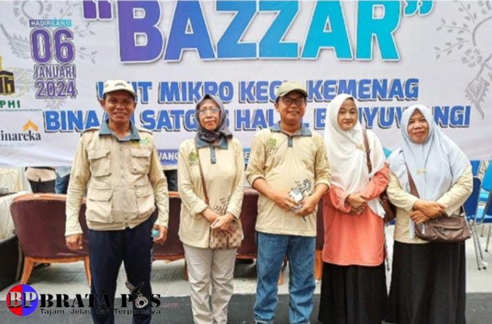 Gebyar Bazzar UMKM Produk Halal Meriahkan Hari Amal Bakti Kementerian Agama ke-78
