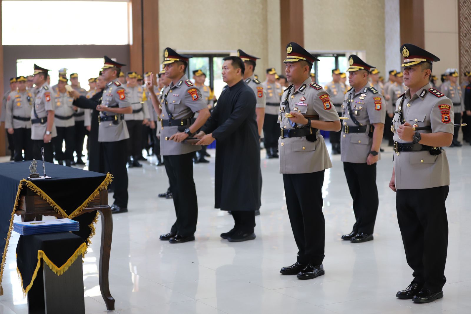Pergantian Jabatan di Lingkup Polda Sulsel Diharapkan Membawa Perubahan Positif