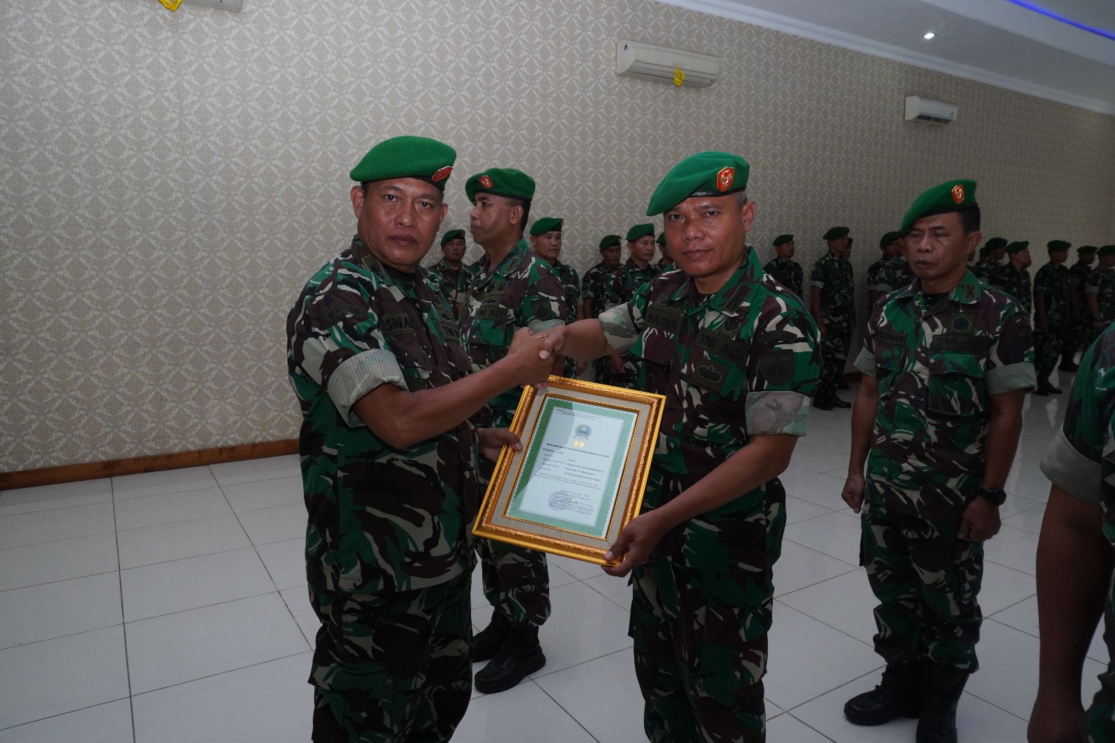 Terima Kasih Atas Dedikasi dan Pengabdiannya di Kodim Boyolali