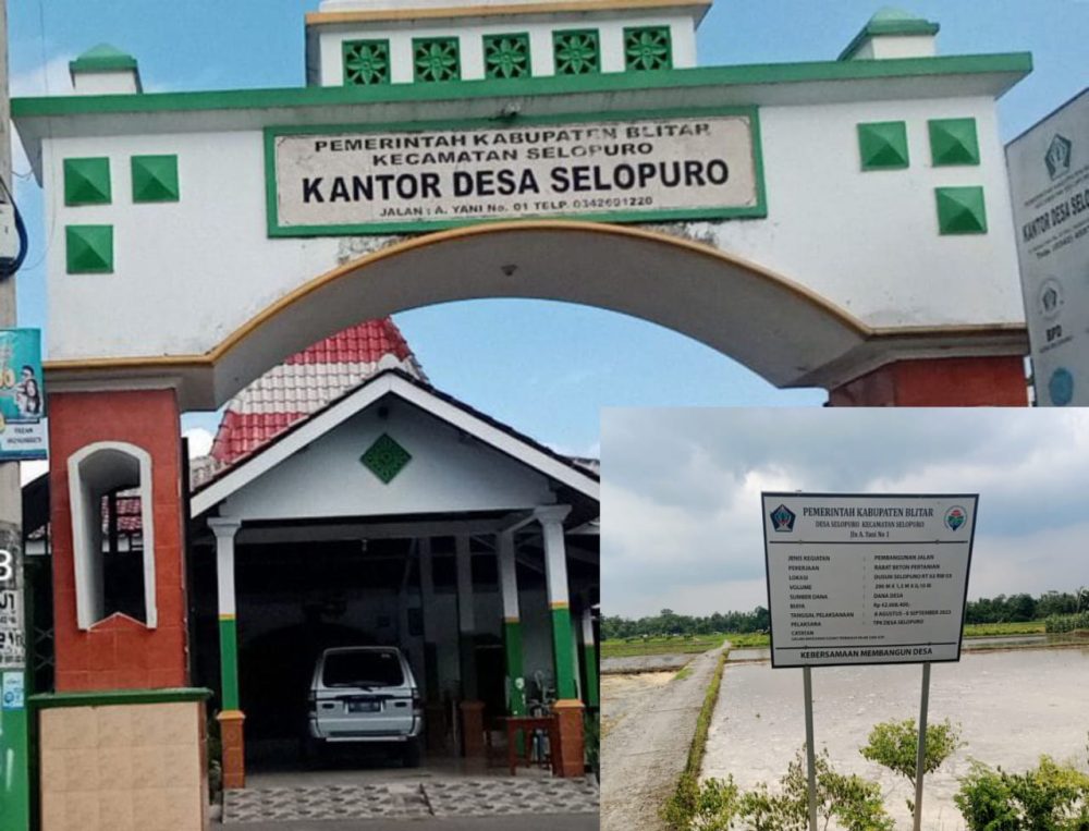 Diduga Demi Cuan, Kades dan Timlak Terkesan Perdagangkan Proyek Jalan Makam