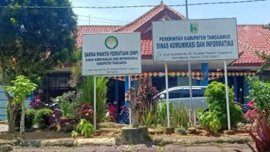 Buah Simalakama Dinas Kominfo Kabupaten Tanggamus