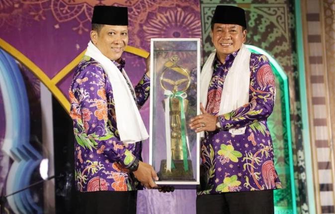 Pembukaan MTQ Ke 54 Tingkat Kabupaten Tangerang, DiBuka Oleh Pj Bupati Andi