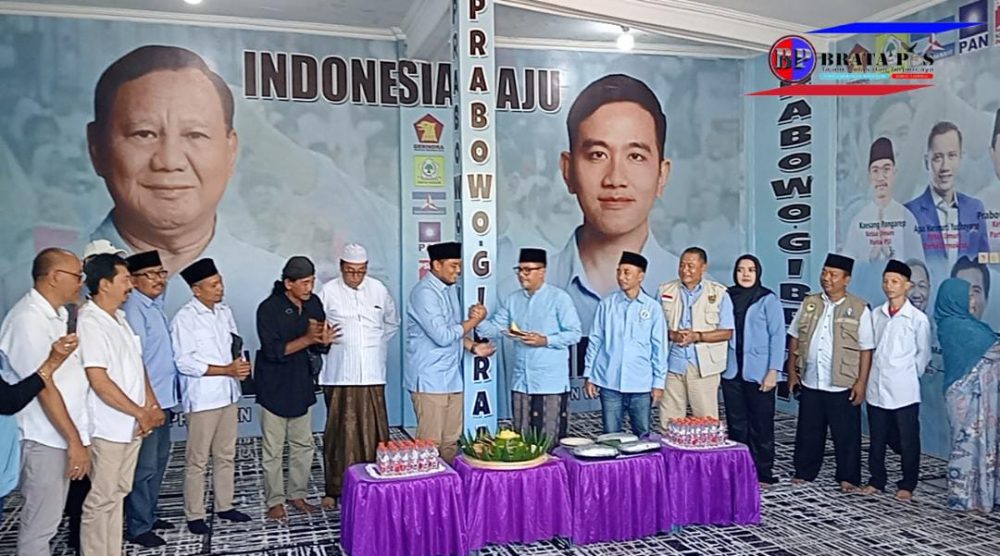 Resmikan Posko TKD Prabowo-Gibran Kabupaten Probolinggo, Targetkan Kemenangan Satu Putaran