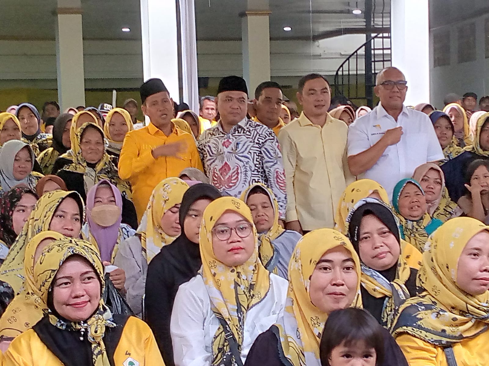 Jaringan Silaturahmi Partai Golkar, Bersama H Andi Achmad Dara