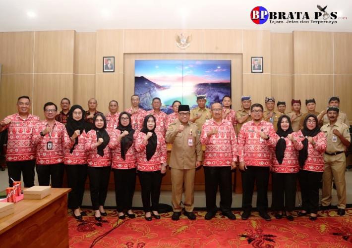Tertarik Cara Banyuwangi Majukan Daerahnya, Pj Walikota Kotamobagu Kunker ke Banyuwangi