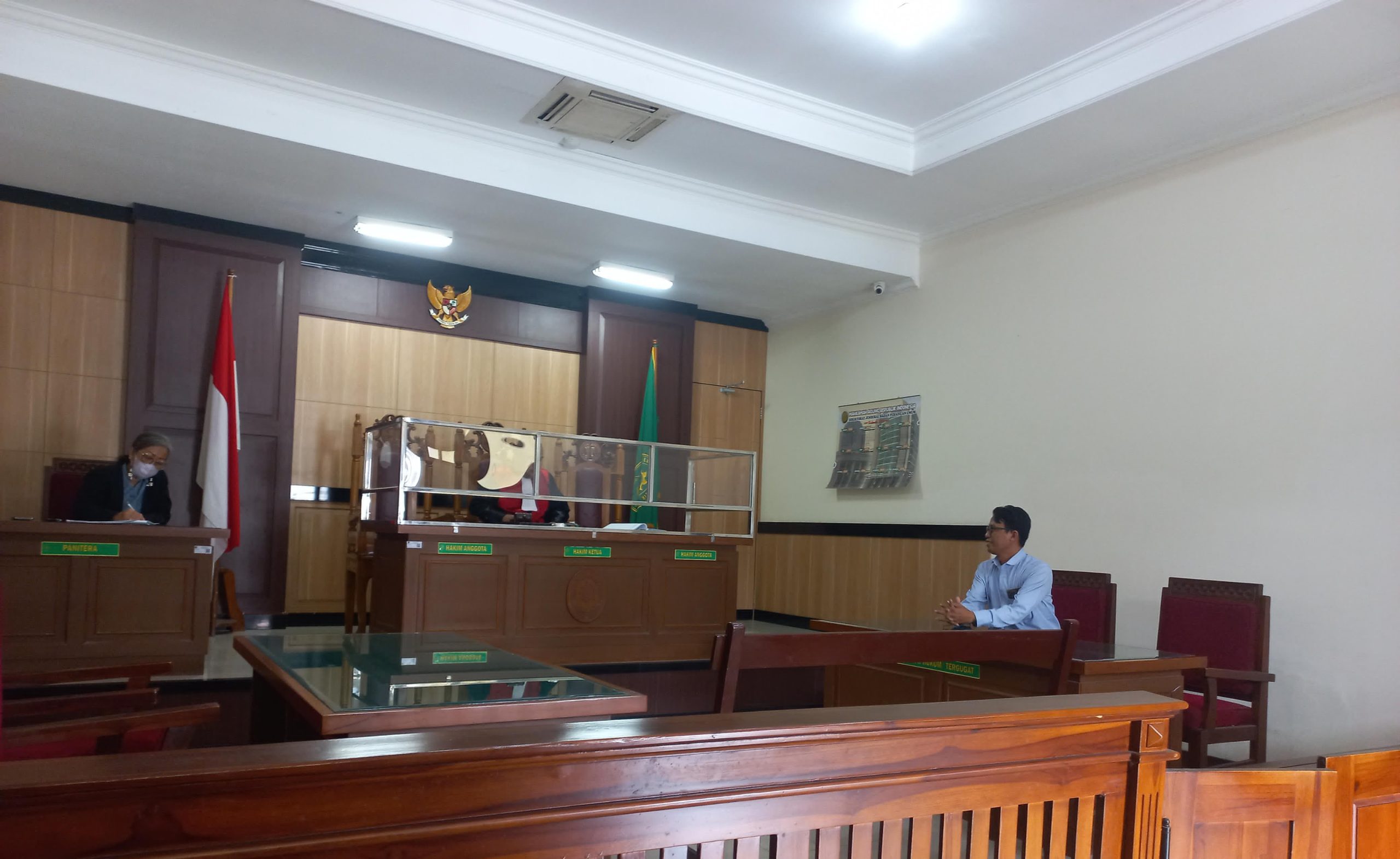 Agenda Sidang Kesimpulan Gagal Digelar, Antara William Gunawan VS Ernie Yanti