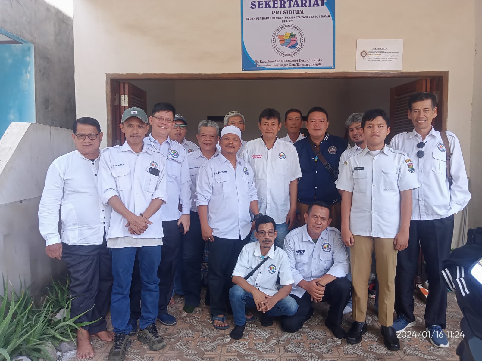 Silaturahmi Kesbangpol Kabupaten Tangerang, MCTT Hadir Di Kantor Sekretariat BPP-KTT dan HMMI