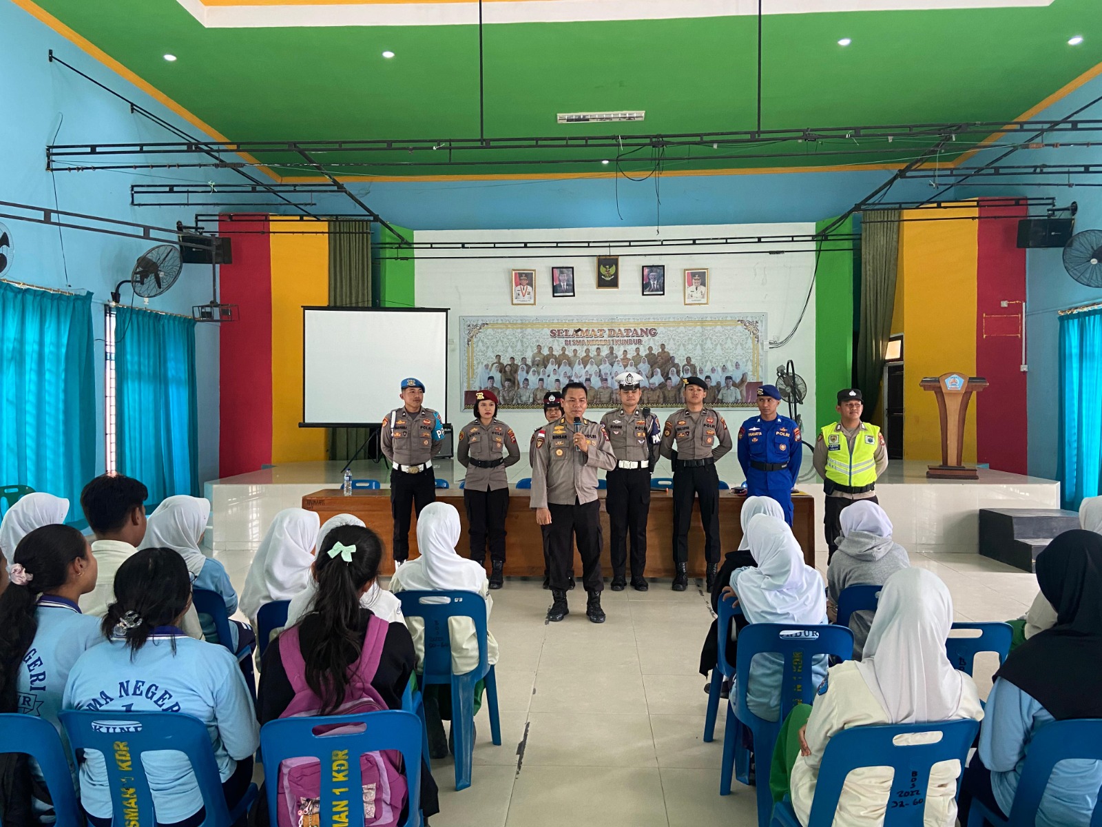 Polres Karimun Laksanakan Sosialisasi Rekrutmen Anggota Polri Tahun 2024