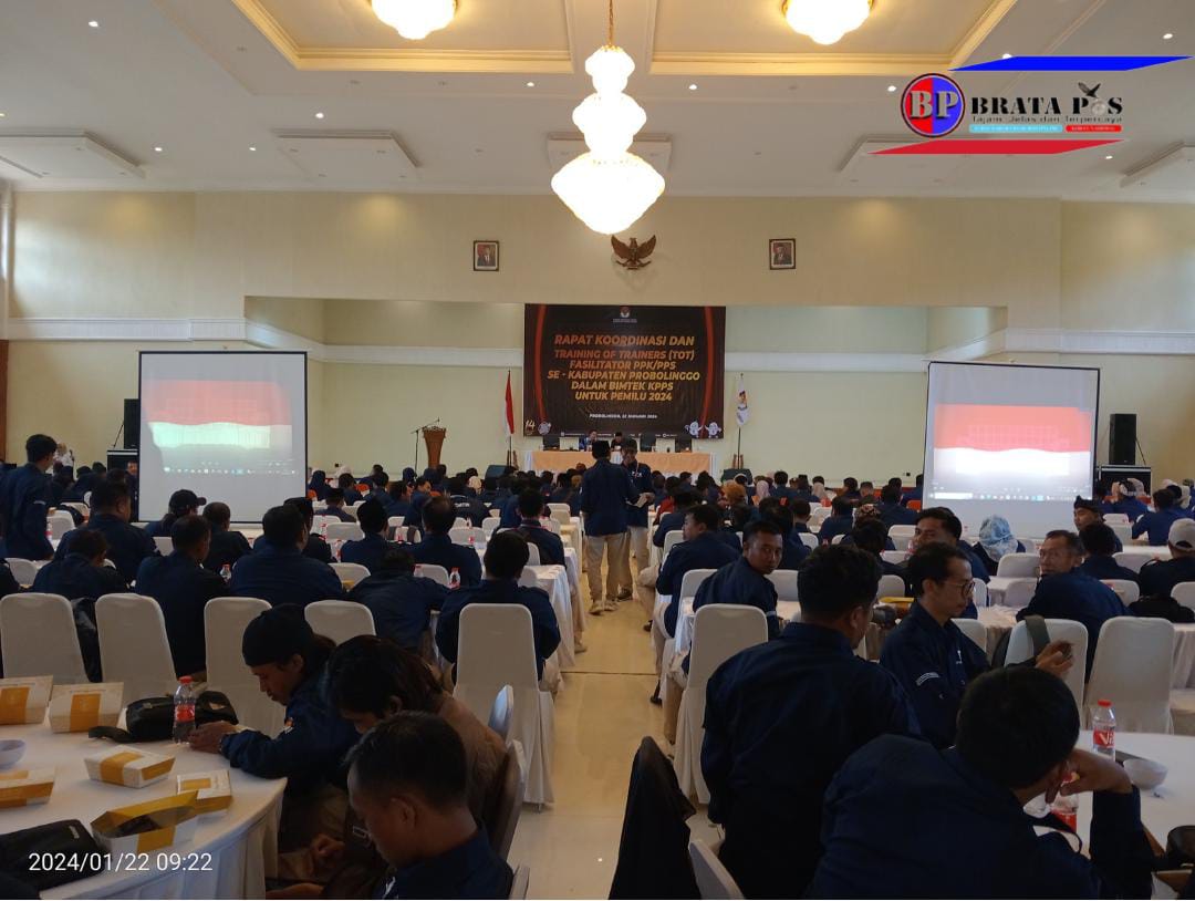 Penghijauan Hiasi Pelantikan KPPS di Seluruh Kabupaten Probolinggo