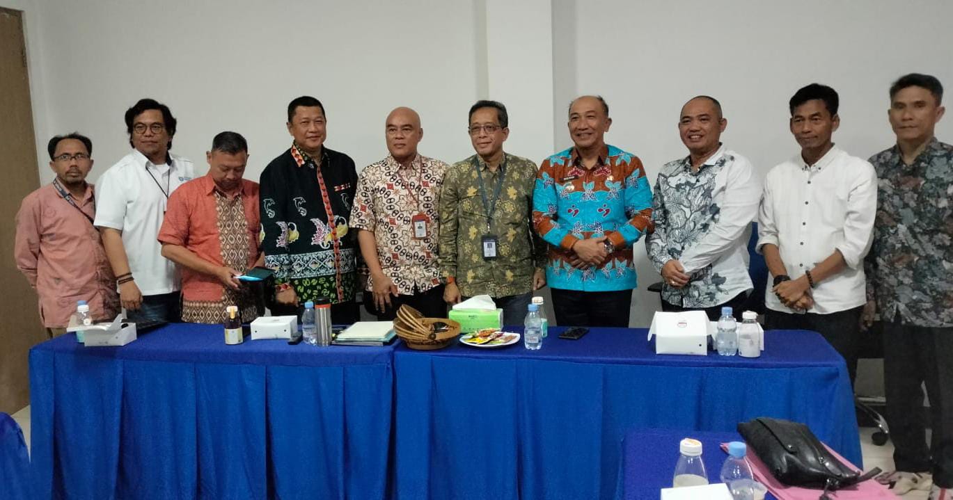 Kunker Pemkab Tanggamus ke IPB Bogor Promosi Program GEMPITA