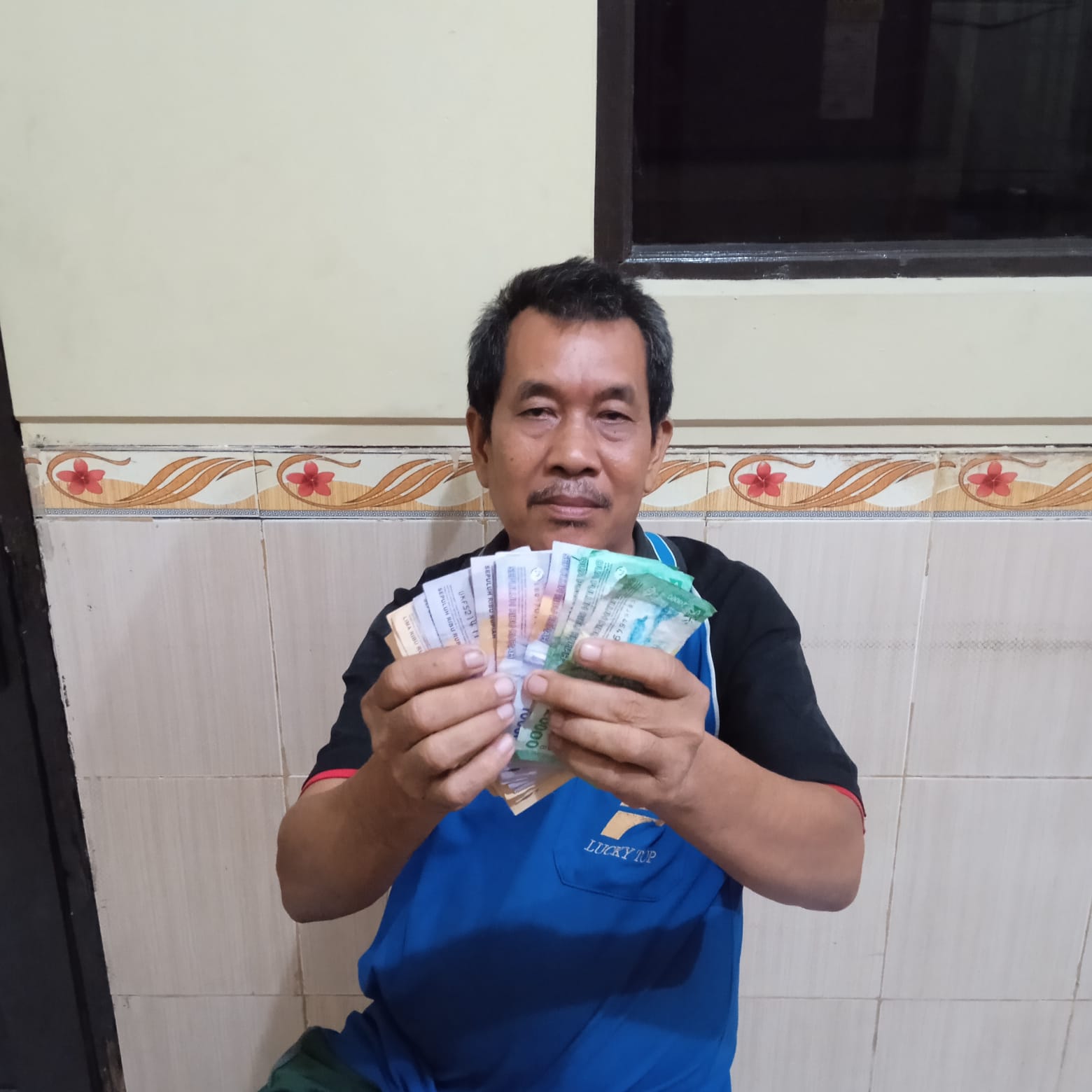 Nyambe Pengepul Togel, Warga Laban Diringkus Polsek Menganti