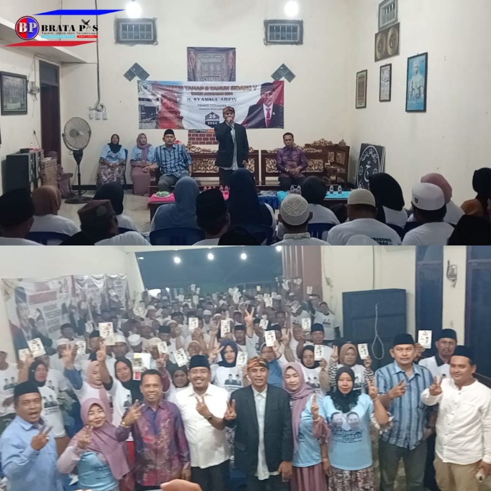 H. Syamsul Arifin 4 Hari Berturut-turut Jaring Aspirasi Masyarakat di Dapil Konstituennya