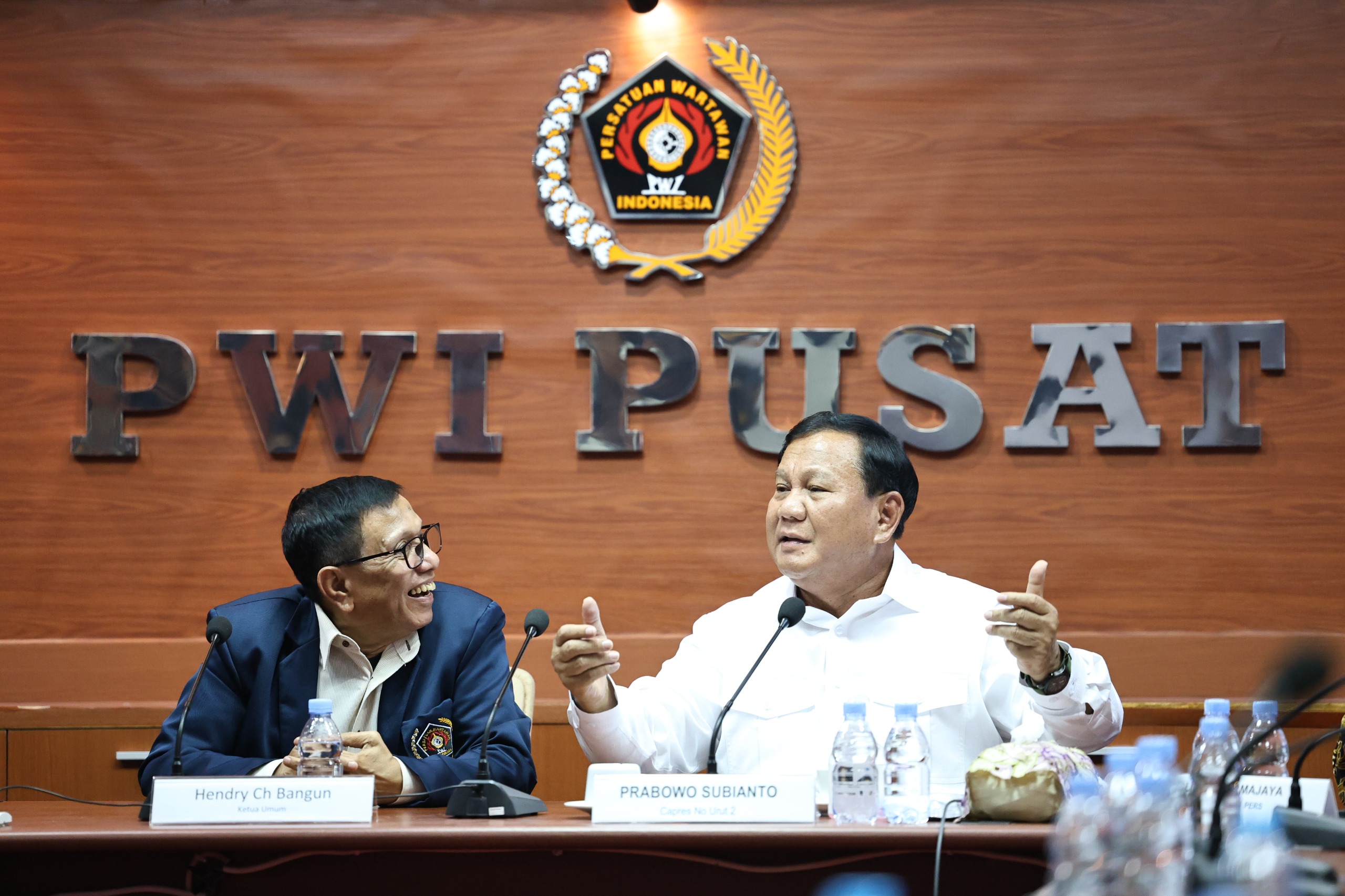 Pemilu 2024 dan PWICatatan Hendry Ch Bangun