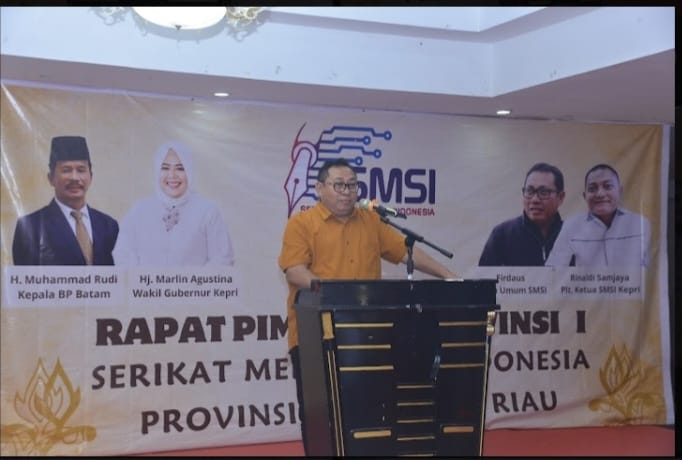 Rapimprov I SMSI Kepri Sukses, Dorong Semangat Kolektif untuk Tegakkan Marwah dan Eksistensi Media