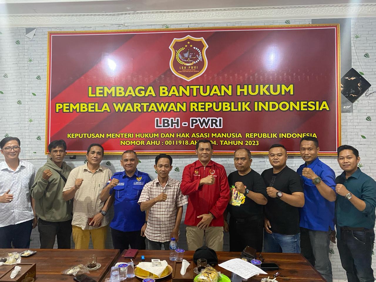Ingin Berbuat Untuk Lampung, Lima  Organisasi Pers Gelar Rapat koordinasi