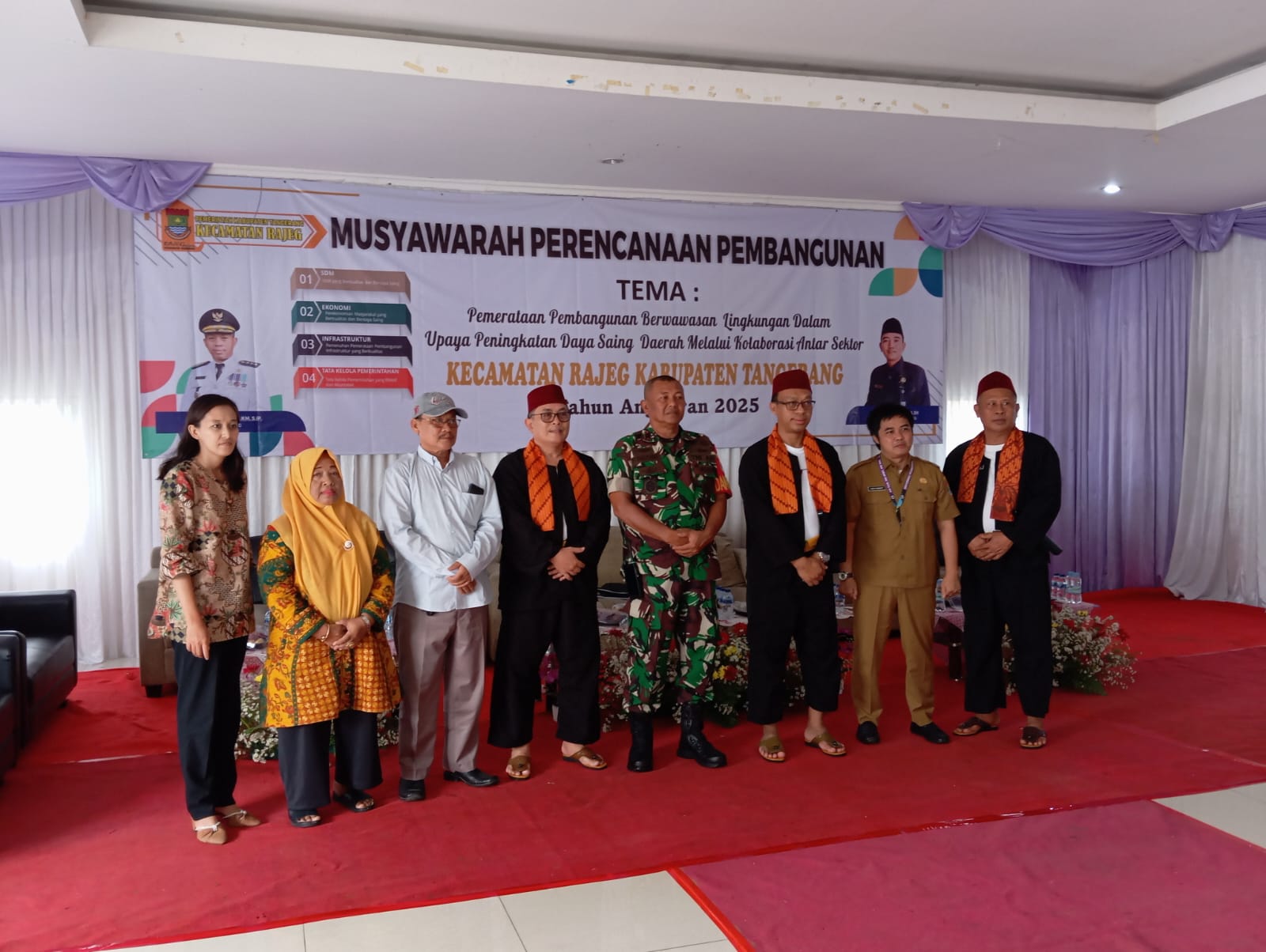 Musrenbang Tahun 2024-2025 Kecamatan Rajeg Lebih Cepat