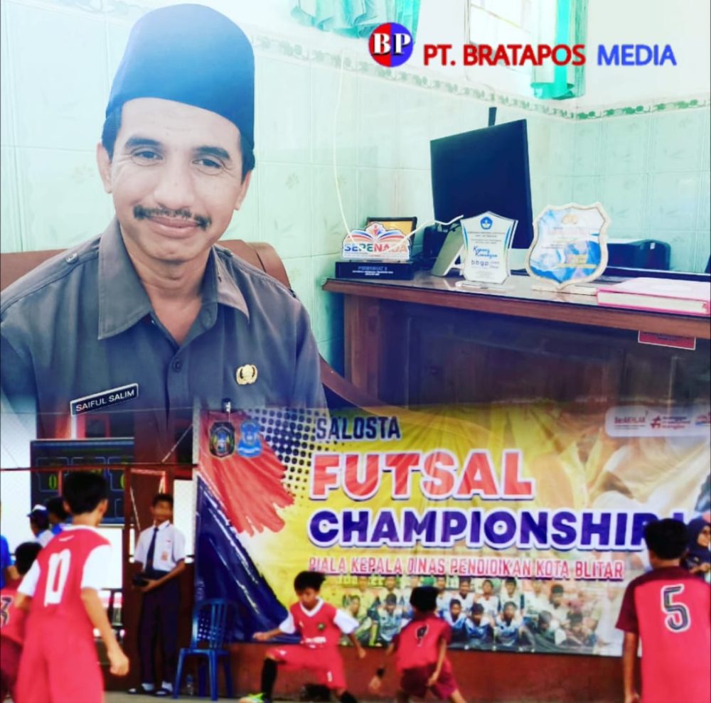Cetak Generasi Berprestasi, SMP Negeri 7 Kota Blitar Gelar Futsal Championship Piala Kepala Dinas Pendidikan Kota Blitar