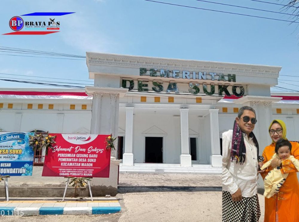 Dana Aspirasi Hj. Siti Maria Ulfah, Wujudkan Gedung Pelayanan Terbaik Kepada Masyarakat