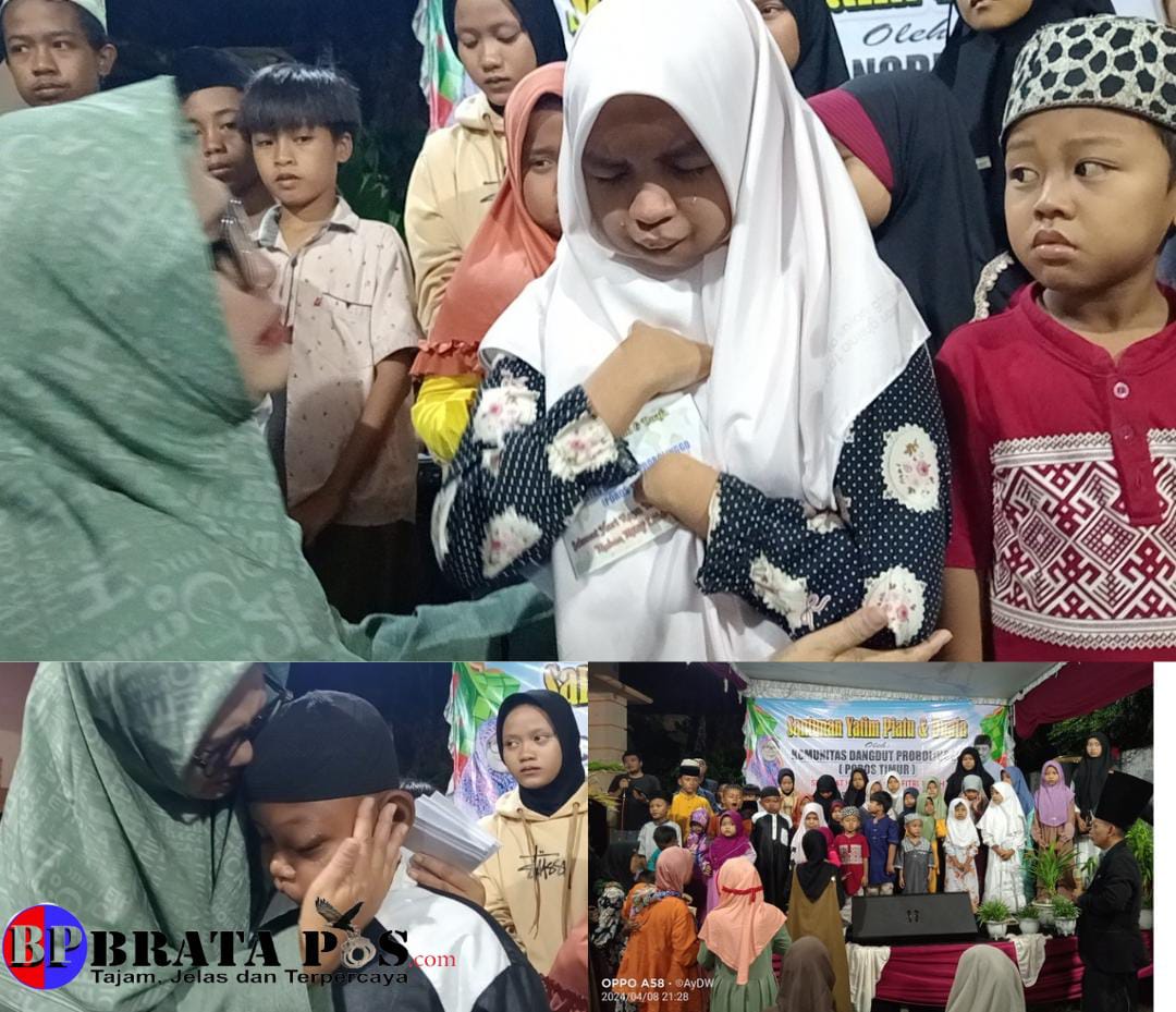 Di Penghujung Ramadhan, Para Anak Yatim dan Dhuafa Ini, Temukan Belaian Kasih Mendalam