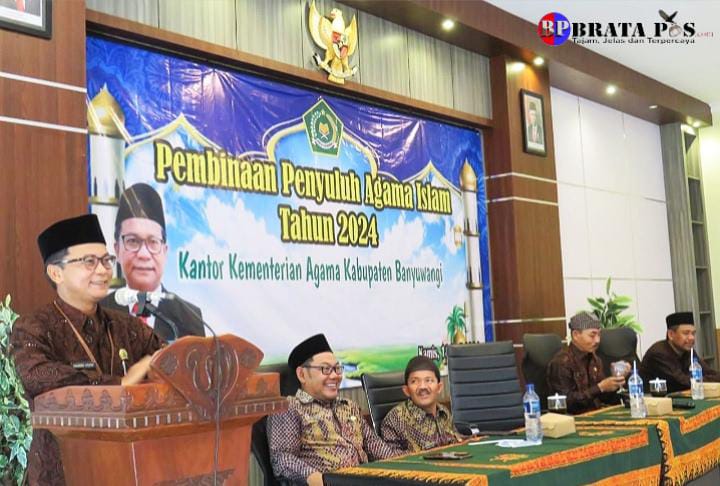 Pembinaan Penyuluh Agama Islam 2024, Kepala Kemenag Banyuwangi Sampaikan Pesan ini.!!