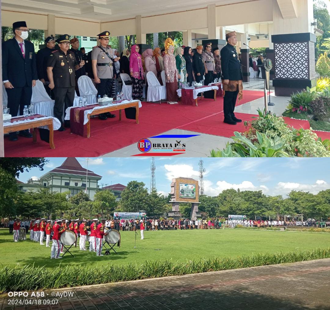 Peringatan "HARJAKAPRO", Jadi Momentum Kebangkitan Pemkab Probolinggo