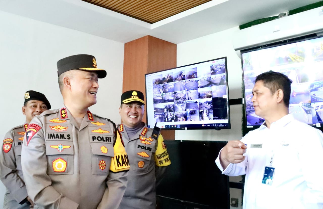 Optimalkan Pengawasan Selama WWF di Bali, CCTV Pelabuhan ASDP Ketapang di Tambah