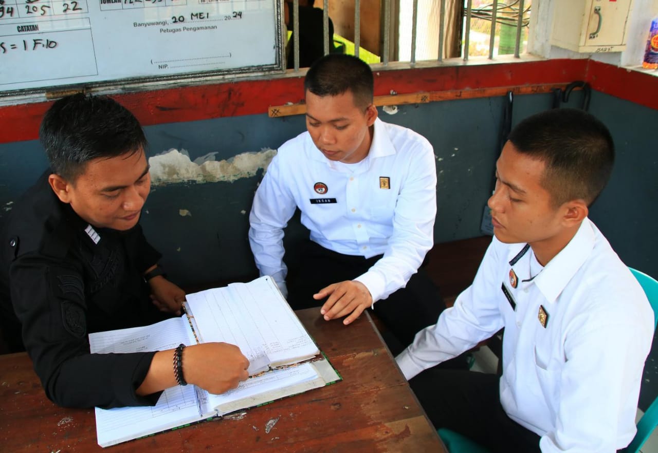 Lapas Banyuwangi Dapat Tambahan Dua Pegawai CASN Untuk Formasi Penjaga Tahanan