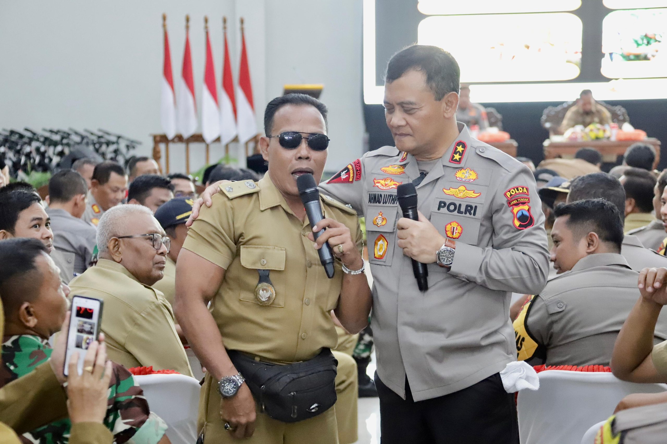 Bupati Grobogan:Masyarakat Grobogan Apresiasi Kapolda Jateng