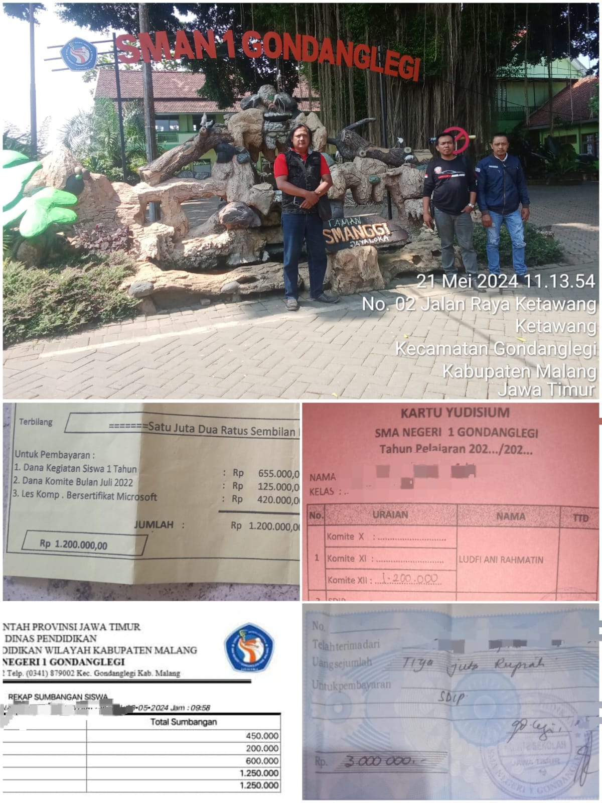Wali Murid Menangis "Bayar Jutaan Rupiah" Pihak Sekolah, Larang Sebut Uang Gedung..!!