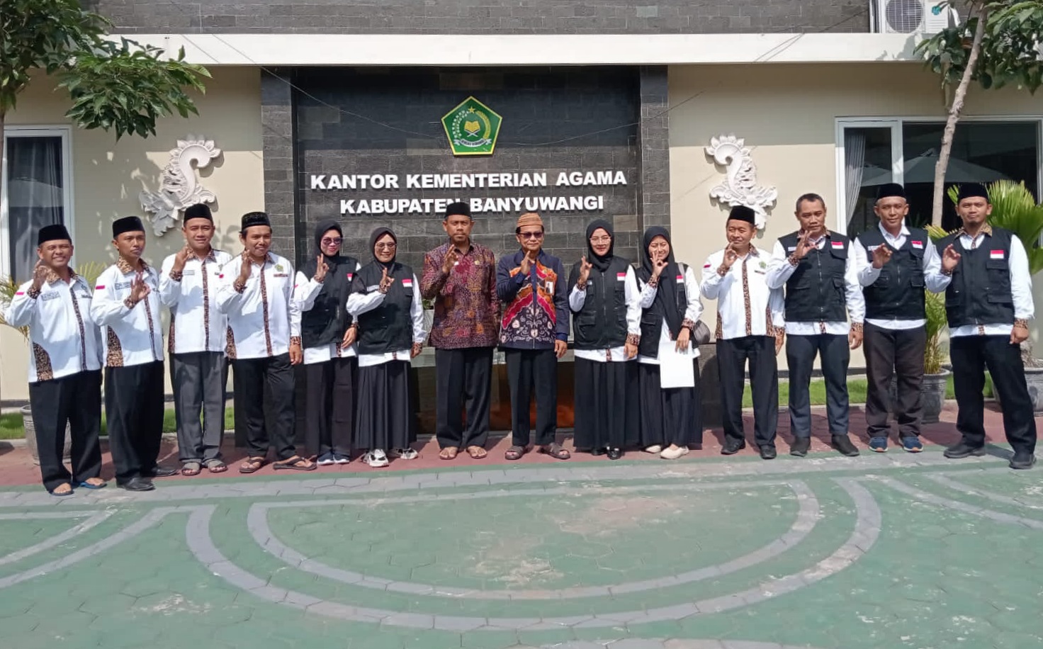 Berangkat Lebih Awal, 15 PPIH Banyuwangi Siap Sambut Jamaah Haji di Embarkasi Surabaya