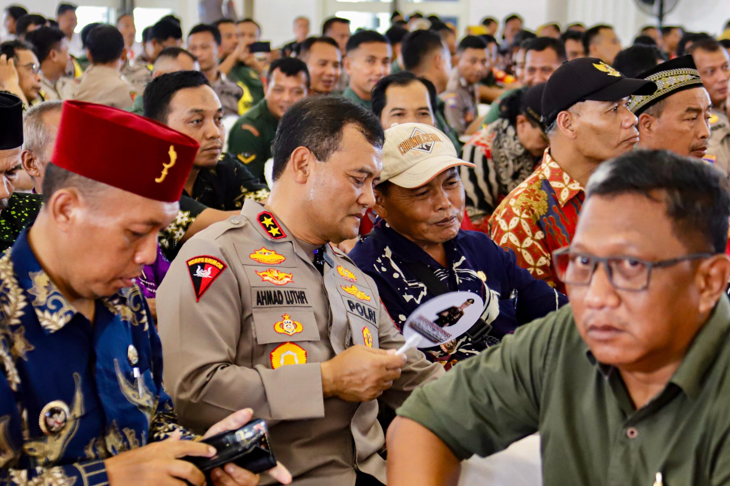 Bupati Klaten Sepakati Irjen Pol Ahmad Luthfi; Tiga Pilar jadi Suri Tauladan di Masyarakat 