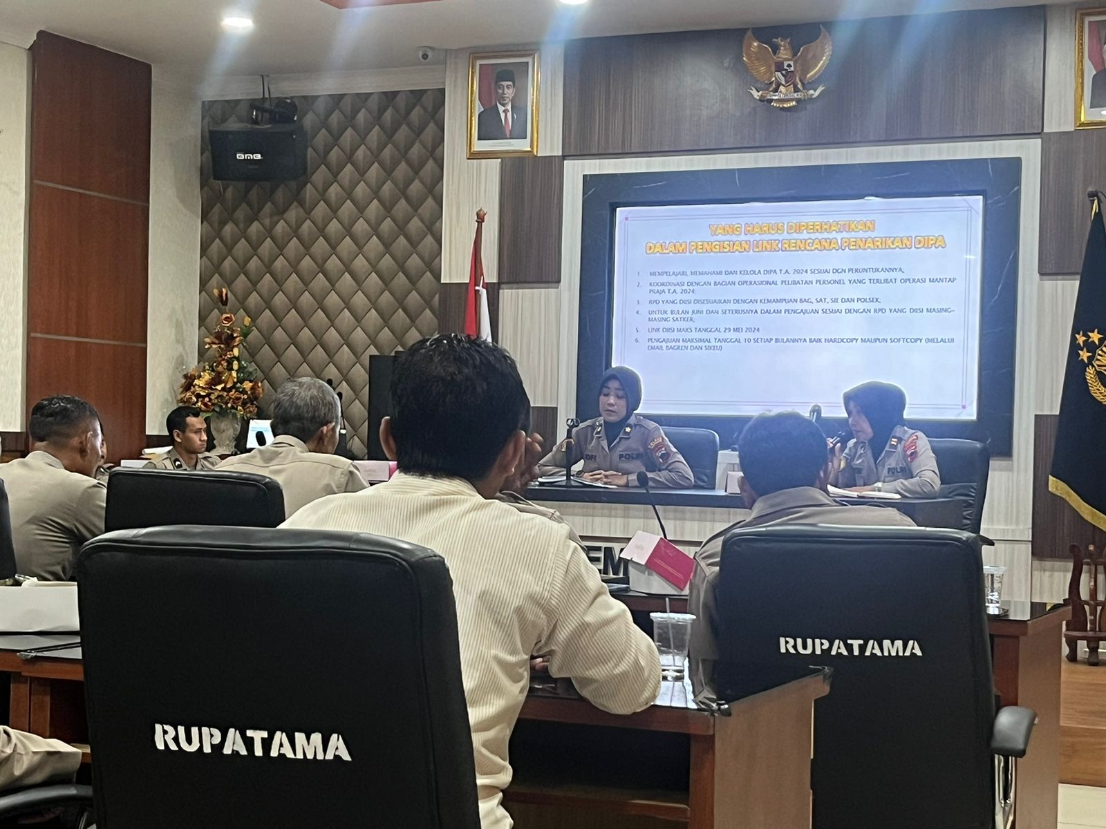 Laporan Kinerja Instansi Pemerintah, Polres Semarang Berikan Laporan Kinerja 2023.