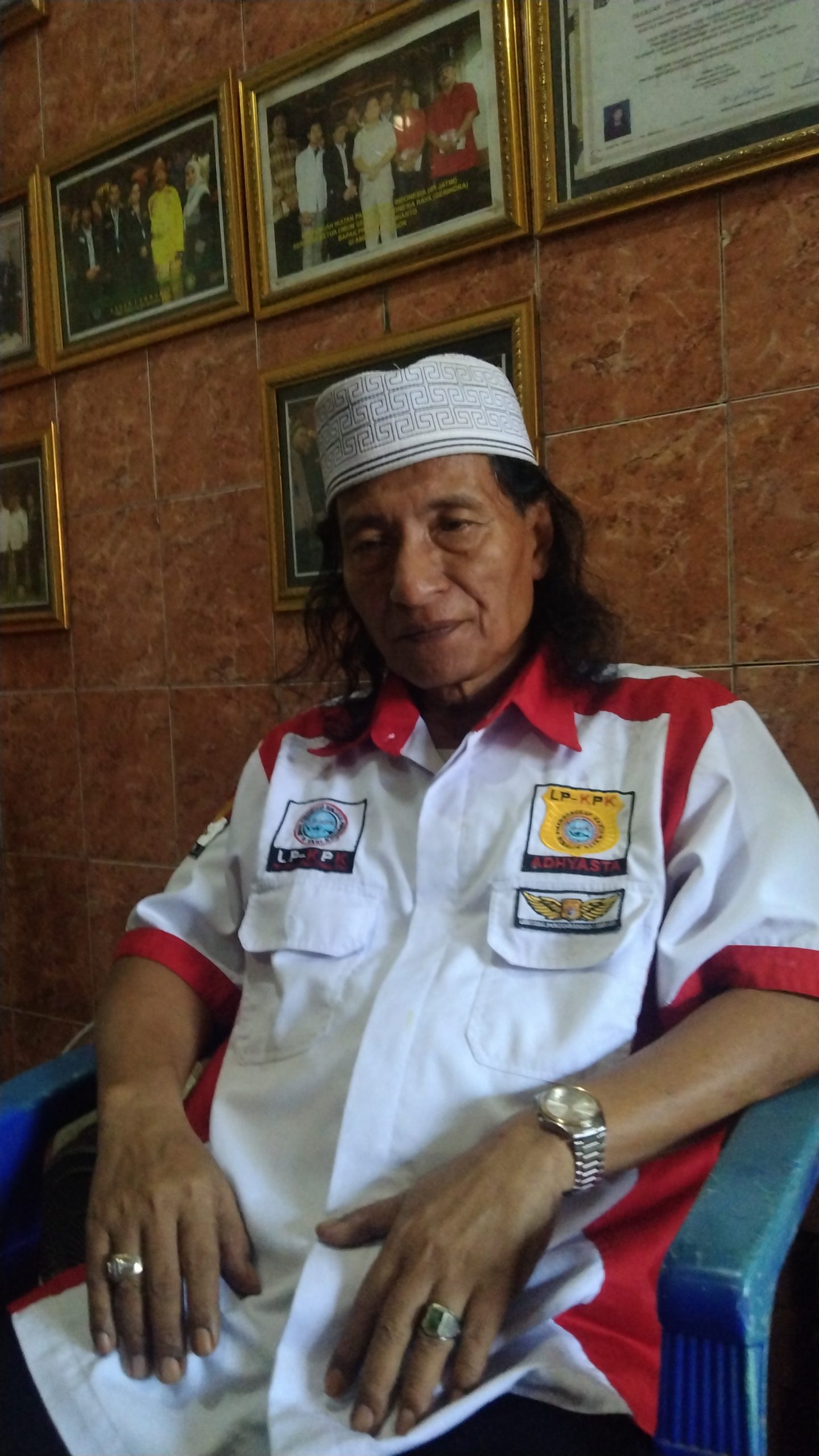 Muscab 1 Komcab LP KPK Sidoarjo secara aklamasi mempercayai Bambang Sunardi ketua Periode 2024 - 2027