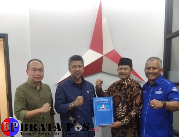 Mantan WaliKota Madiun Maidi, Resmi Kantongi Rekom Dari Partai Demokrat